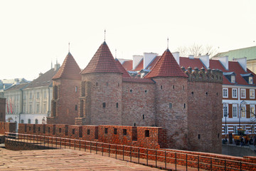 Fototapeta premium Warsaw