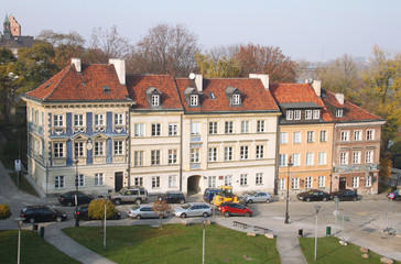Fototapeta premium Warsaw