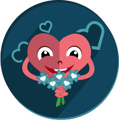 Obraz premium loving heart