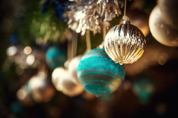 Oldfashioned Christmas decorations