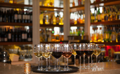 Bar on the wines