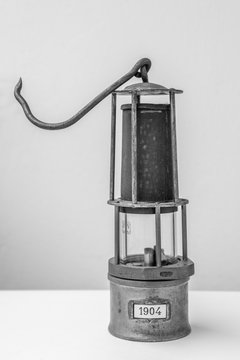Grubenlampe