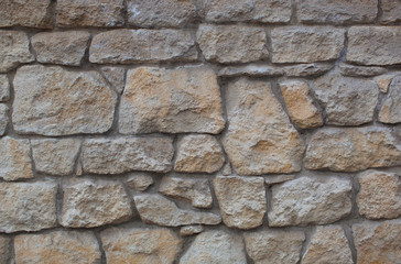 Stone wall background or texture