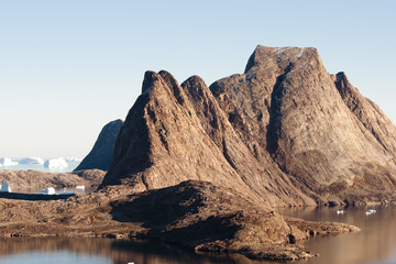 Granite Peaks - Scoresby Sound – Greenland