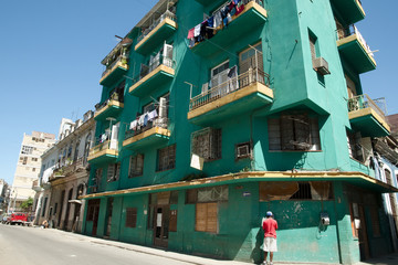Colonial Building - Havana - Cuba