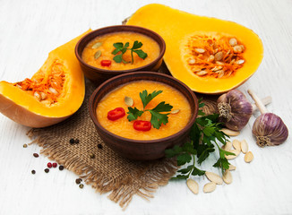 Pumpkin soup