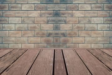 Background of brick wall texture