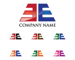 Double E Letter Logo Photos Royalty Free Images Graphics