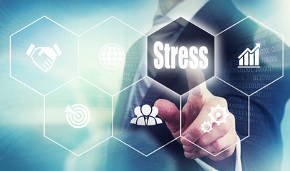 Obraz premium Stress Concept