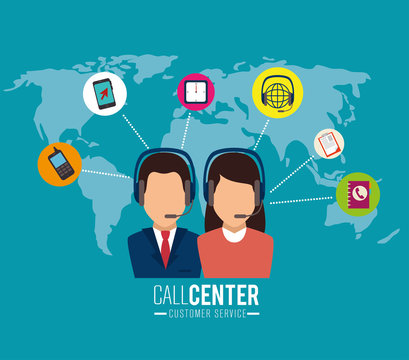 Customer service and technical support 