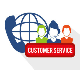 Customer service and technical support 