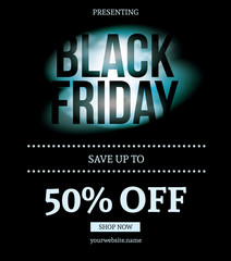 Black Friday Sale Coupon