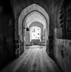 Window of Turku Castle