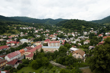 Fototapeta na wymiar Kremnica - Slovakia