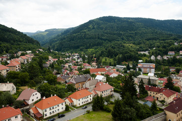 Fototapeta premium Kremnica - Slovakia