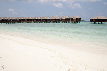 Lagoon Huts - Maldives