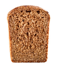Fresh bread isolated
