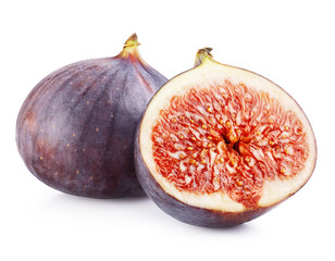 Figs fruits isolated