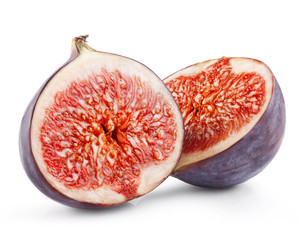 Figs fruits isolated
