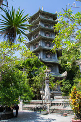 The original blue in Vietnam