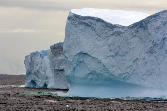 Tafeleisberg-Antarktis 