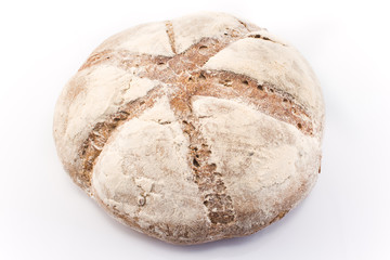 Bread whole wheat , rye and barley