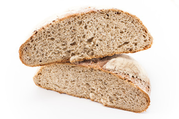 Bread whole wheat , rye and barley