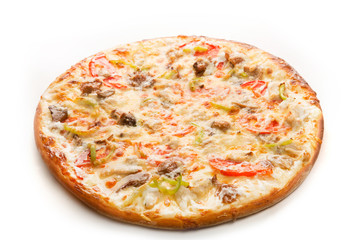 hot fresh pizza