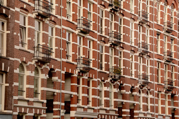 architecture styles in amsterdam