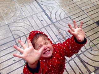 capturando la lluvia