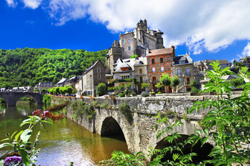 most beautiful villages of France - Estaing