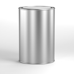 aluminum can for paint