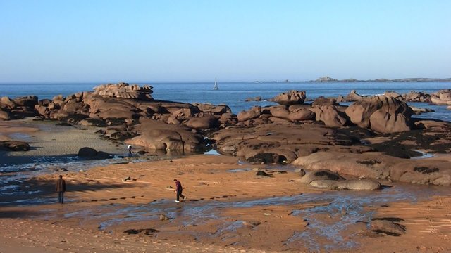 La p&ecirc;che &agrave; pied en famille