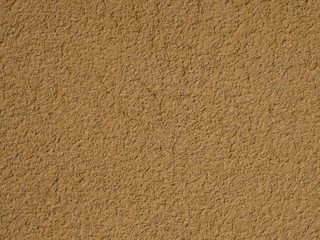 verpurtzte Wand in Orange