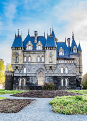 Obraz premium Tourist center Castle Garibaldi