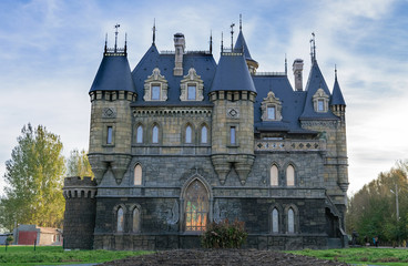 Fototapeta na wymiar Tourist center Castle Garibaldi