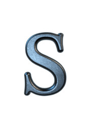 Fototapeta premium Alphabet letters 3D