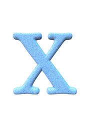 Alphabet letters 3D