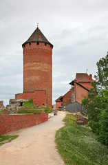 Turaida Castle near Sigulda. Latvia
