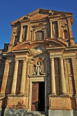 Le chiese ed i campanili di La Morra, Langhe - Piemonte