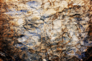 old grunge paper background with watercolor smudges