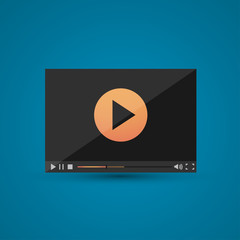 Video player for web