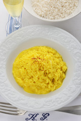 risotto allo milanese
