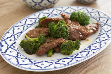 Beef and Broccoli