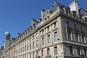 Fototapeta na wymiar University of Paris, Sorbonne