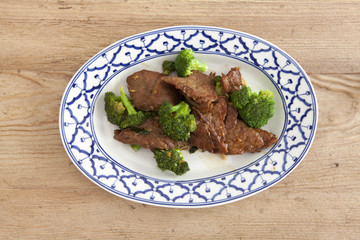 Beef and Broccoli