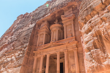 Al Khazneh in Petra, Jordan