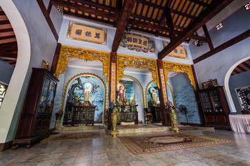 Fototapeta na wymiar Tam Thai Pagoda in Marble Mountains, Vietnam