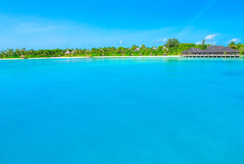 sea in Maldives
