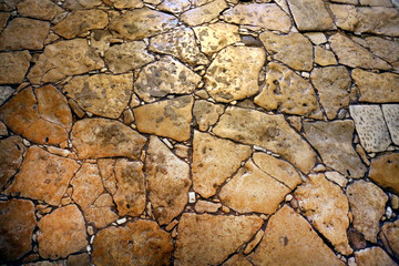 Beautiful stone rock